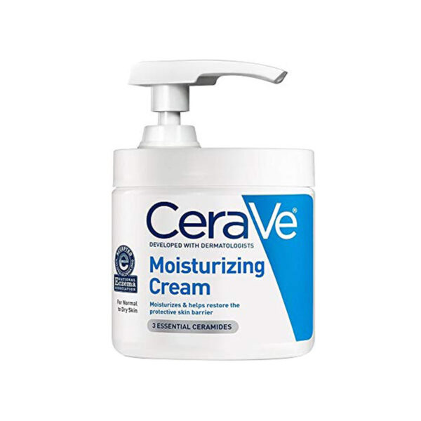 Cerave Moisturizing Cream With Pump (453gm)