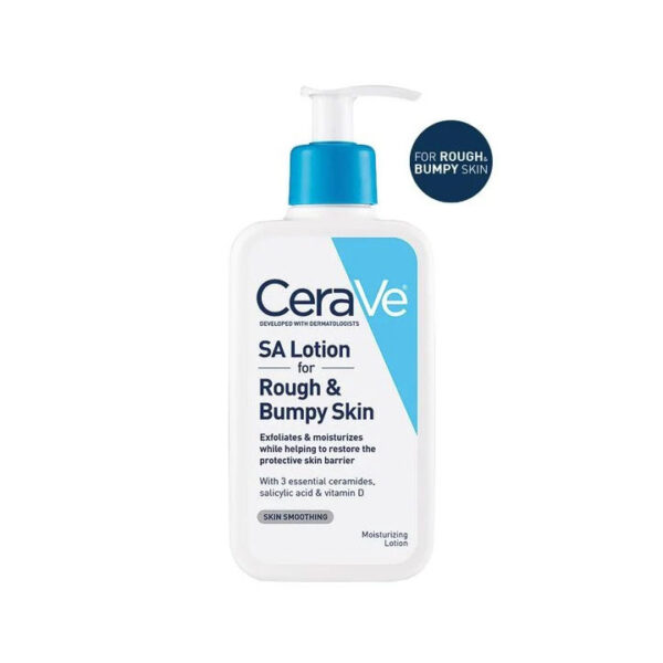 Cerave SA Lotion for Rough & Bumpy Skin (237ml) - Image 5