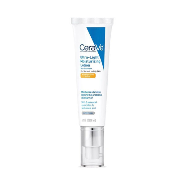 Cerave Ultra-Light Moisturizing Lotion Broad Spectrum Spf 30 (50ml)