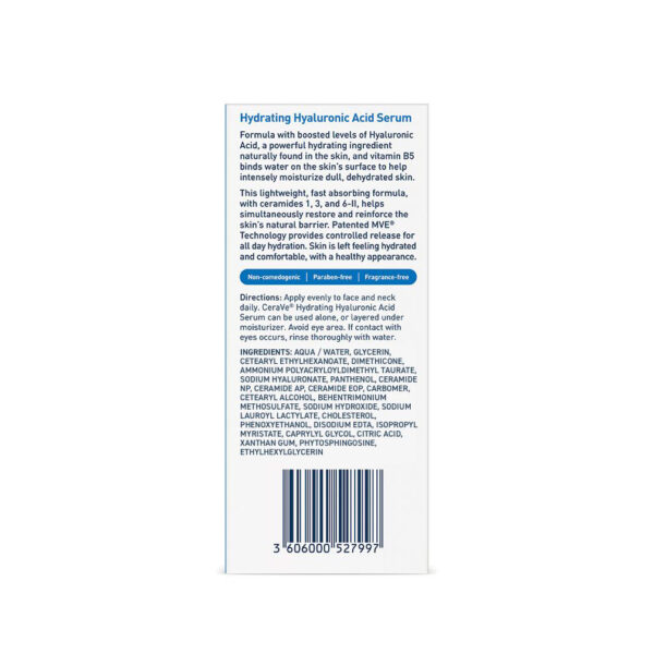 Suitable for dry skin Moisturises and maintains the protective skin barrier Rich formula locks in moisture for 24 hour hydration Fragrance-free and hypoallergenic With 3 essential ceramides to protect skin’s natural barrier - Image 5