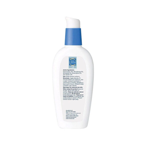 Cerave AM Facial Moisturizing Lotion with Sunscreen SPF30 Oil-Free (89ml) - Image 4