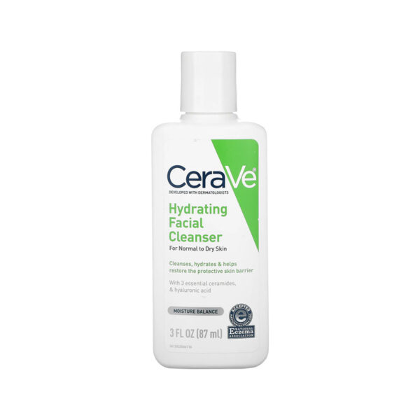 Cerave Hydrating Facial Cleanser For Normal To Dry Skin (87ml)