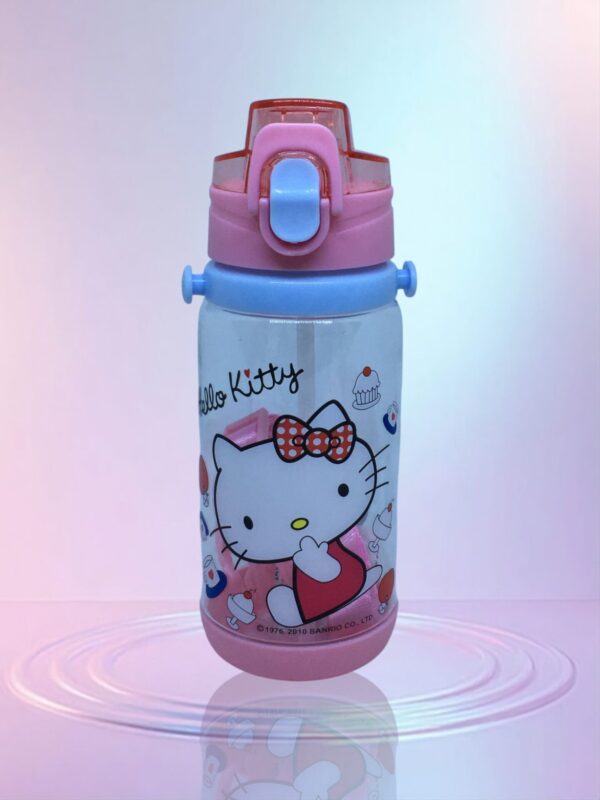 Hello Kitty Chilled Water Bottle  550ML - Image 2