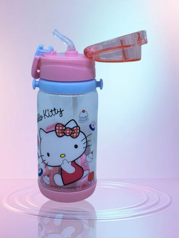 Hello Kitty Chilled Water Bottle  550ML - Image 3