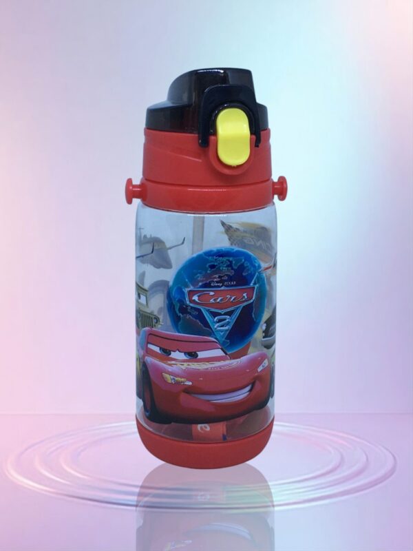 Racing Cars Water Pot  550ML.