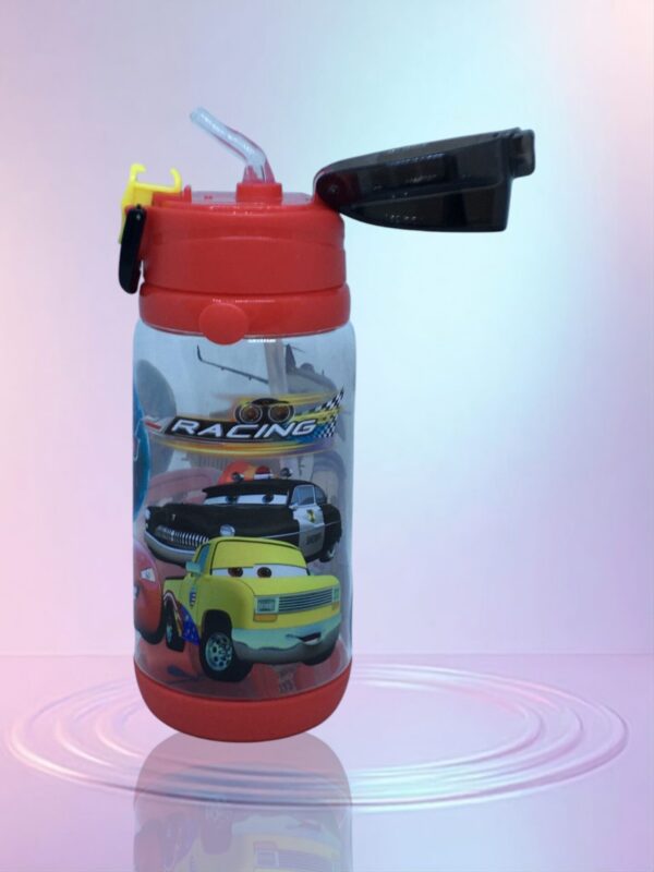 Racing Cars Water Pot  550ML. - Image 2