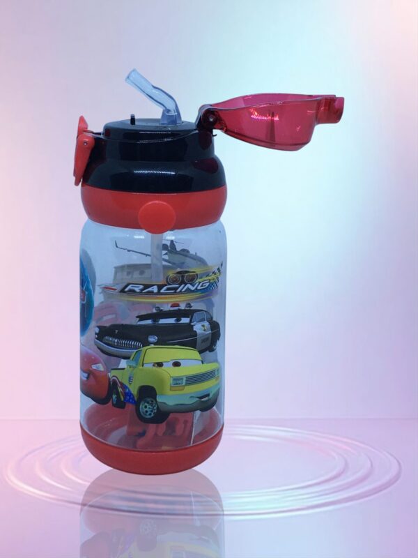 Racing Cars Water Pot  550ML - Image 2