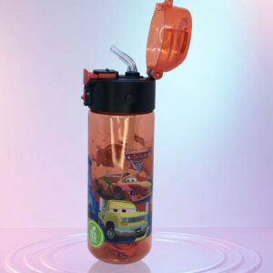 Racing Cars Water Pot  (550ML)