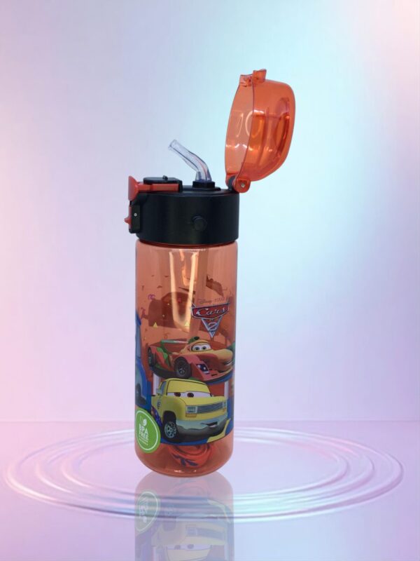 Racing Cars Water Pot  (550ML)