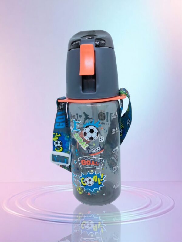 Water Bottle (Spritz Bottle with Lid) 580ML - Image 4