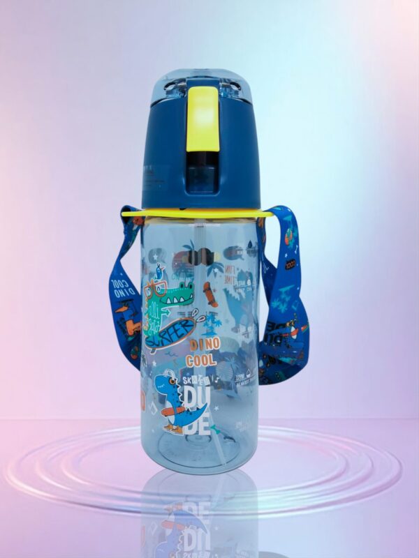 Water Bottle (Spritz Bottle with Lid) 580ML - Image 5