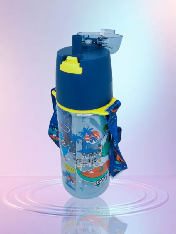 Water Bottle (Spritz Bottle with Lid) 580ML - Image 7