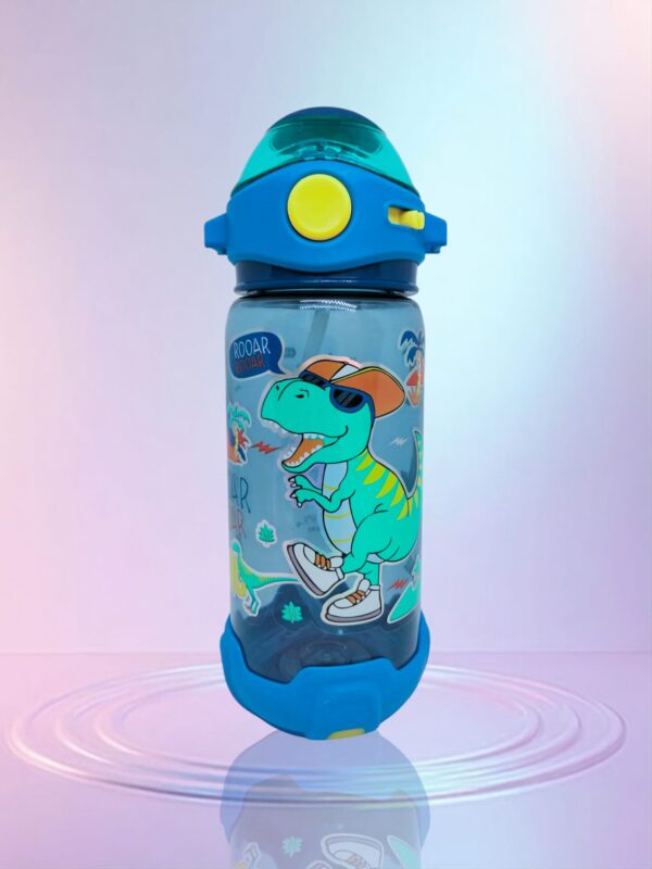 Water Bottle Straw Type 650ML - Image 3