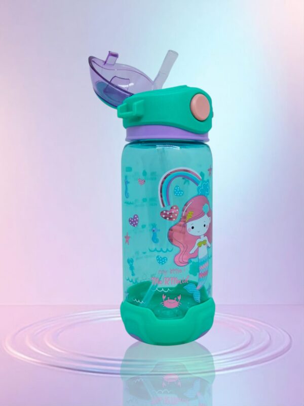 Water Bottle Straw Type 650ML - Image 8