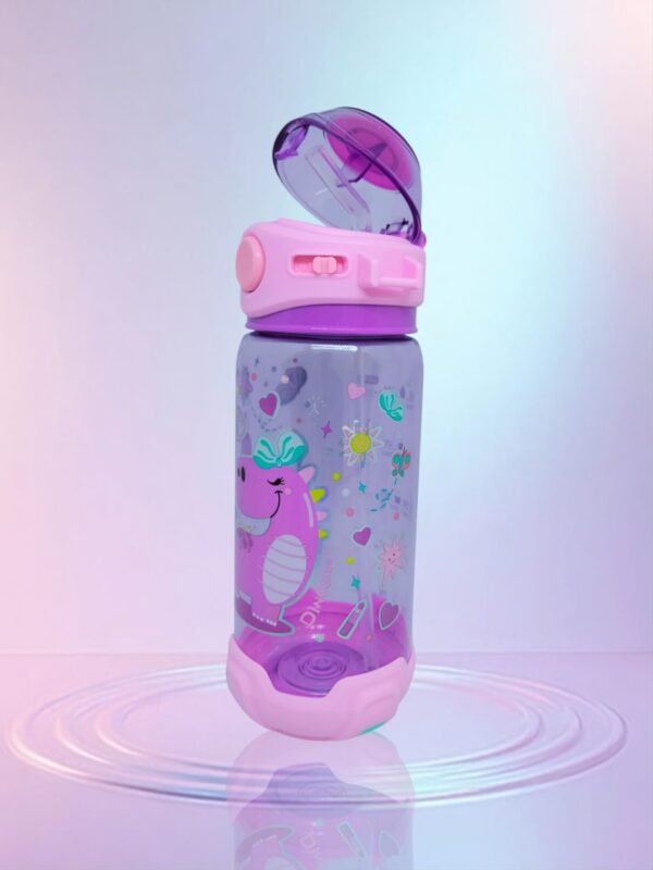 Water Bottle Straw Type 650ML - Image 11