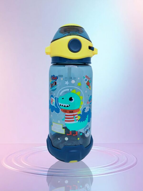 Water Bottle Straw Type 650ML - Image 13