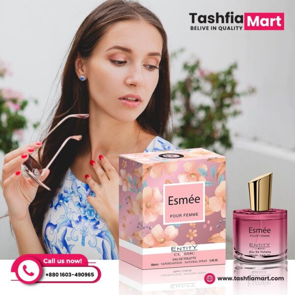 Entity Classic Esmee EDT Perfume for Women 100ml