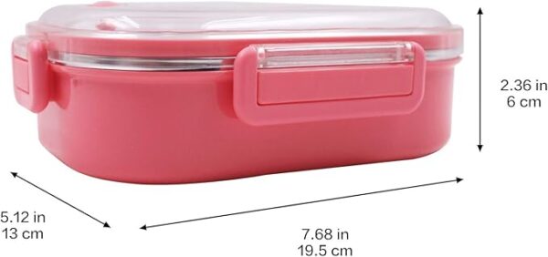 Hello Kity Children's Bento Lunch Box Stainless Lunchbox XY-J169 - Image 3