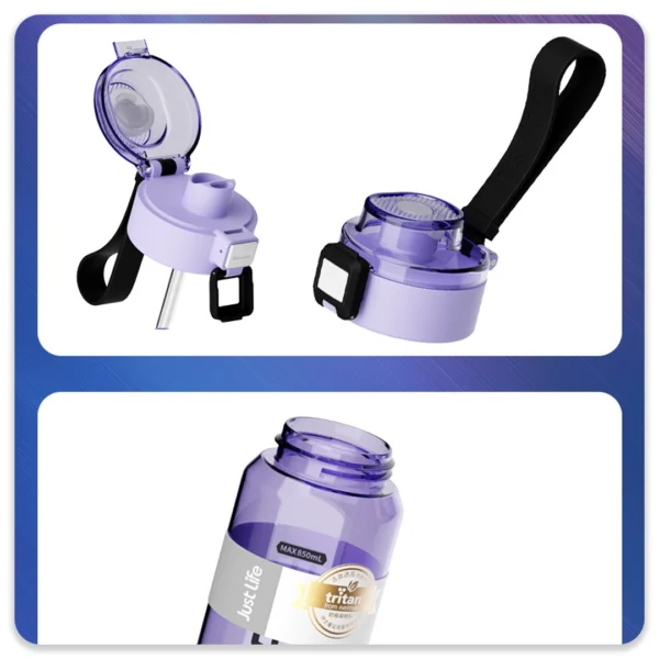 Just Life Sports Thermos Water Bottle 850ml - Image 10