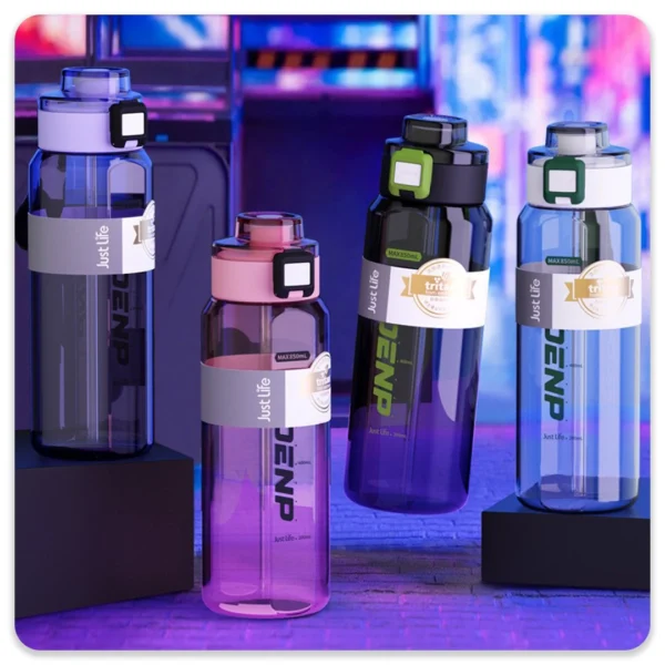 Just Life Sports Thermos Water Bottle 850ml - Image 11