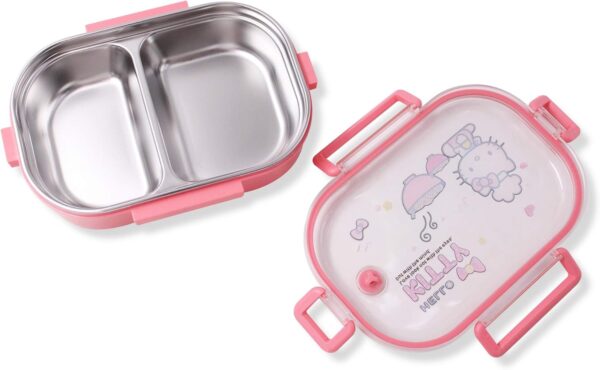 Hello Kity Children's Bento Lunch Box Stainless Lunchbox XY-J169 - Image 7