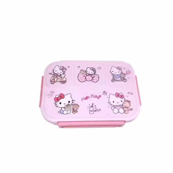 Bento Dinner Box Kid Cartoon Lunch Box - Image 2