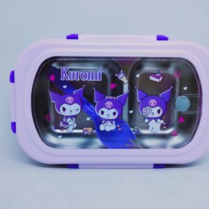 Children's Bento Lunch Box Stainless Lunchbox XY-J169