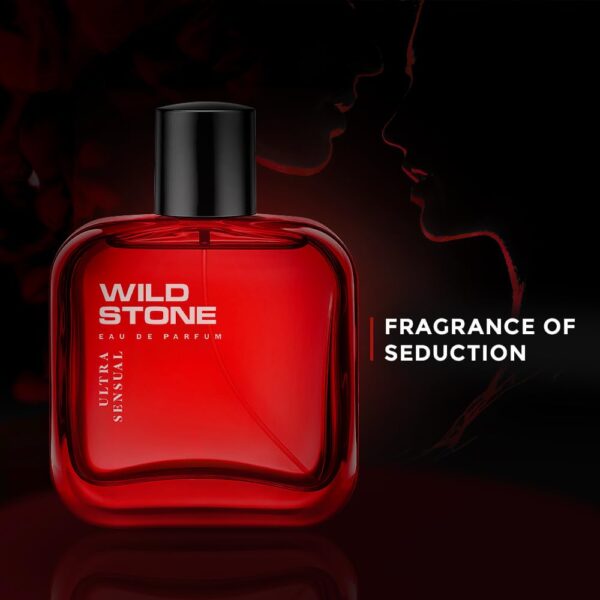 Wild Stone Ultra Sensual Long Lasting Perfume for Men 50ml - Image 2