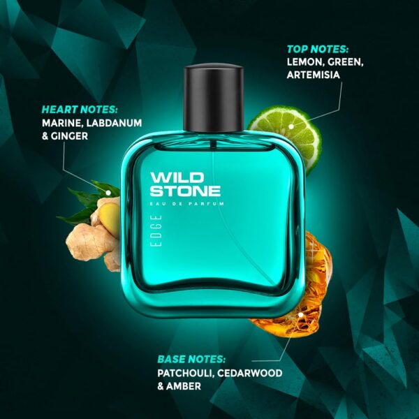Wild Stone Edge EDP Premium Perfume for Men 50ml - Image 2