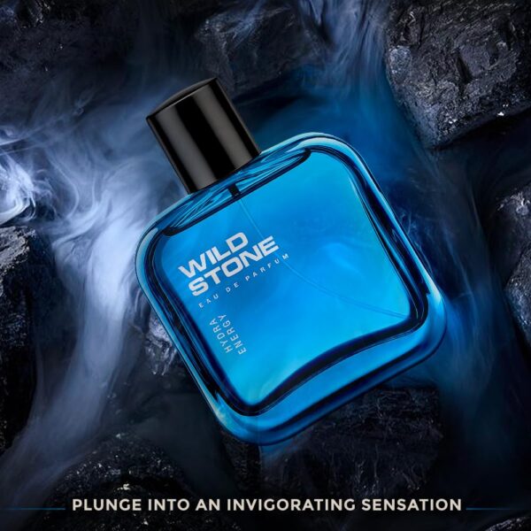 Wild Stone Hydra Energy EDP Premium Perfume for Men 50ml - Image 3