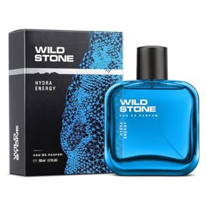 Wild Stone Hydra Energy EDP Premium Perfume for Men 50ml