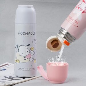 Pochacco Termos Stainless Botol 460ml