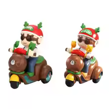 Kids Electric Stunt Rider Tricycle, Rotating Toy with LED Lights, Exciting Toy, Unique Design LED Lights - Image 4