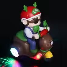 Kids Electric Stunt Rider Tricycle, Rotating Toy with LED Lights, Exciting Toy, Unique Design LED Lights - Image 7