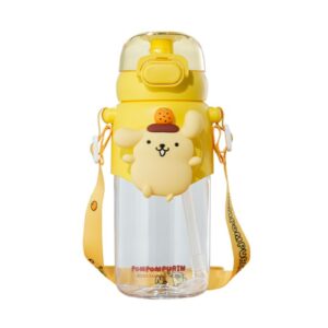 Sanrio Pompompurin Water Bottle with Spout Lid 600ml