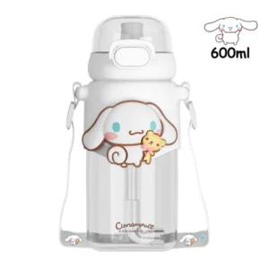 Cinnamoroll Water Bottle with Spout Lid 600ml