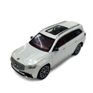 Mercedes Maybach GLS 600 Diecast Alloy Car ChiMei Luxurious Simulation Toy Vehicles Metal Car 6 Doors Open Model Car Sound Light Toys For Gift