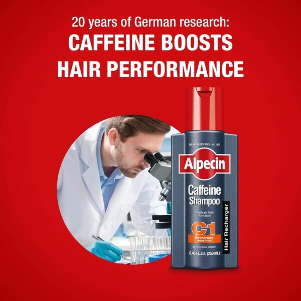 Alpecin Caffeine Shampoo C1 250ml - Image 5