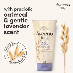 Aveeno Baby Calming Comfort Bedtime Lotion for Delicate Skin 150ml