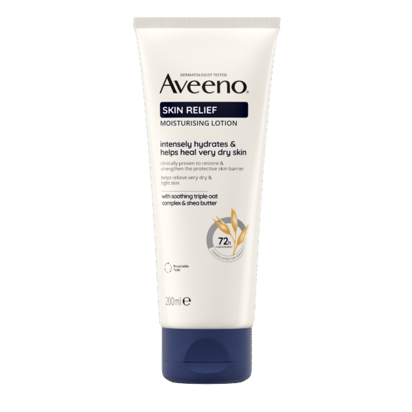 Aveeno Skin Relief Body Lotion with Shea Butter 200ml