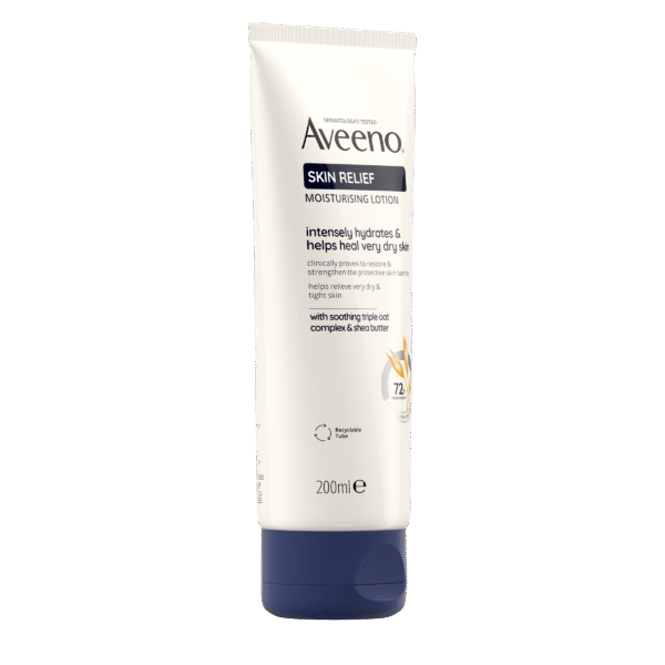 Aveeno Skin Relief Body Lotion with Shea Butter 200ml - Image 2