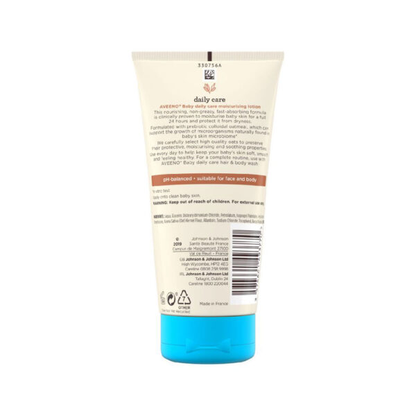 Aveeno Baby Moisturising Lotion 150ml - Image 2