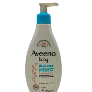 Aveeno Baby Daily Care Moisturising Lotion for Sensitive Skin 250ml