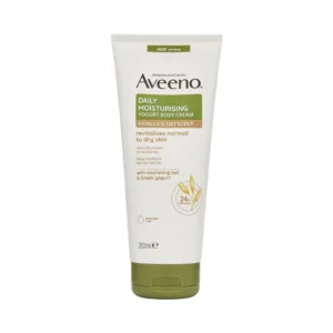 Aveeno Daily Moisturising Yogurt Body Cream 200ml