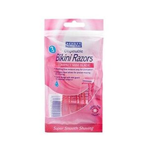 B/Formulas Bikini Razors 3 Pack