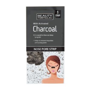 Beauty Formulas Activated Charcoal Nose Pore 6 Strips