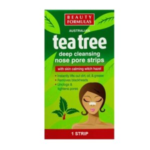 Beauty Formulas Tea Tree Deep Cleansing Nose Pore 6 Strips