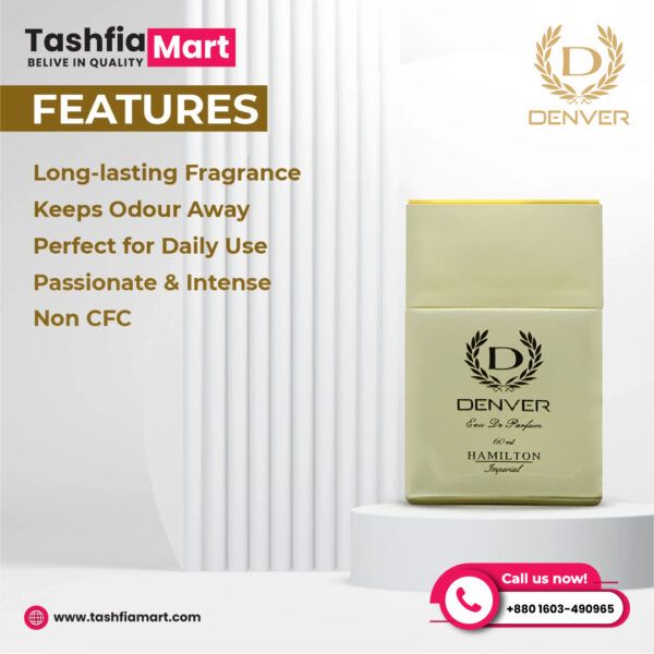 Denver Imperial Perfume 60ML - Image 3