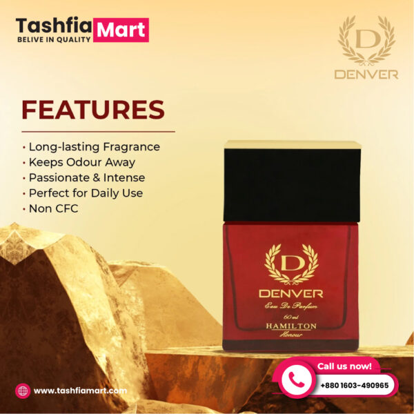 Denver Honour Perfume 60ML - Image 3