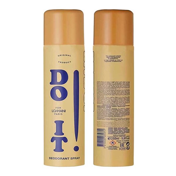 Lomani Do IT Deodorant Body Spray 200ml - Image 3